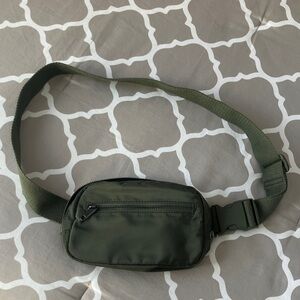 Wild Fable Olive Green Crossbody Bag